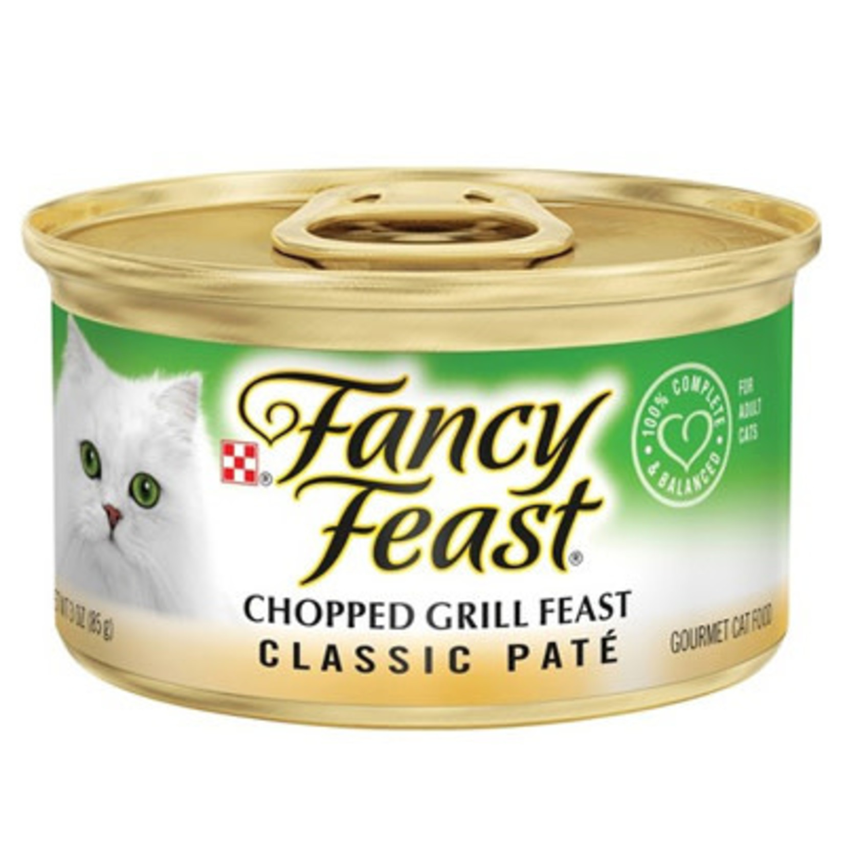 Fancy Feast Classic Pate Chopped Grill Feast Cat 3oz Fancy Feast