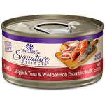 Wellness Core Signature Selects Grain Free Flaked Tuna & Salmon Cat 5.3oz Wellness
