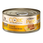 Wellness Core Indoor Grain Free Pate Chicken & Liver Cat 5.5oz Wellness