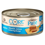 Wellness Core Grain Free Pate Salmon Whitefish & Herring Cat 5.5oz Wellness
