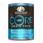 Wellness Core Grain Free Whitefish & Herring Dog 12.5oz Wellness