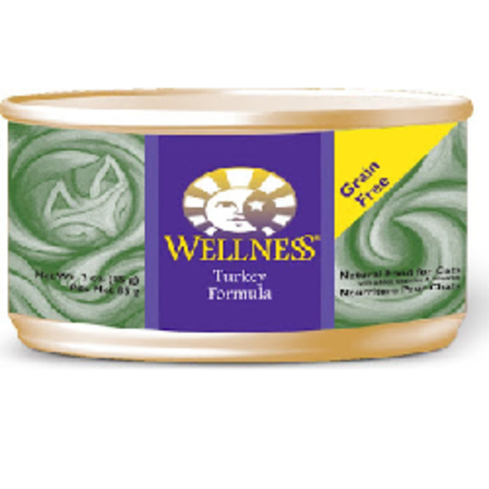 Wellness Complete Health Grain Free Turkey Pate Cat 3oz Wellness