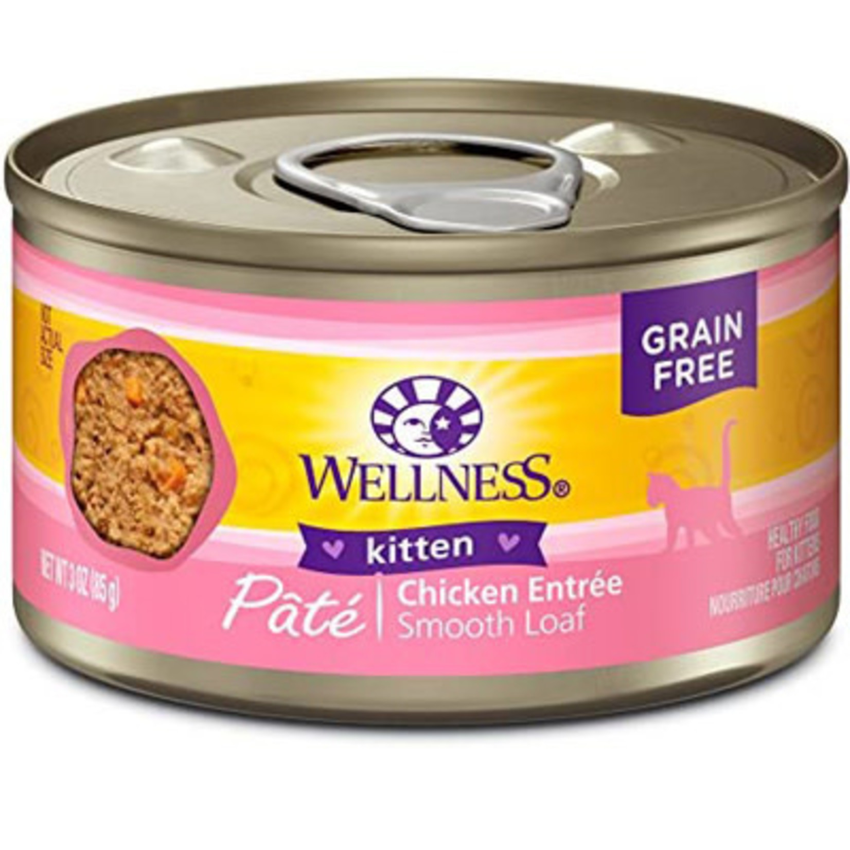 Wellness Complete Health Grain Free Kitten 3oz Wellness