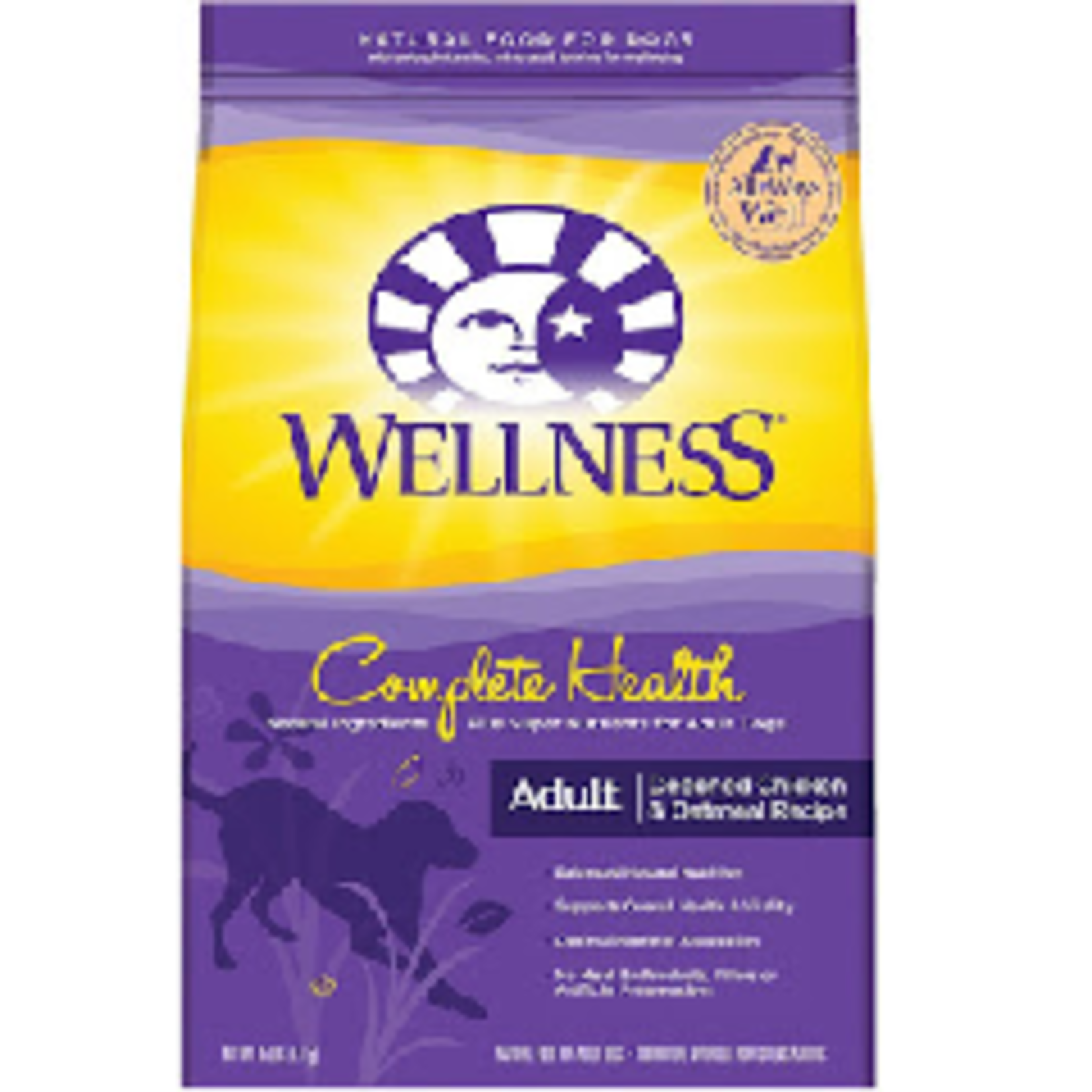 Wellness complete health chicken and oatmeal cheap