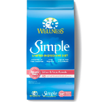 Wellness Simple Grain Free Salmon & Potato Dog 24# Wellness