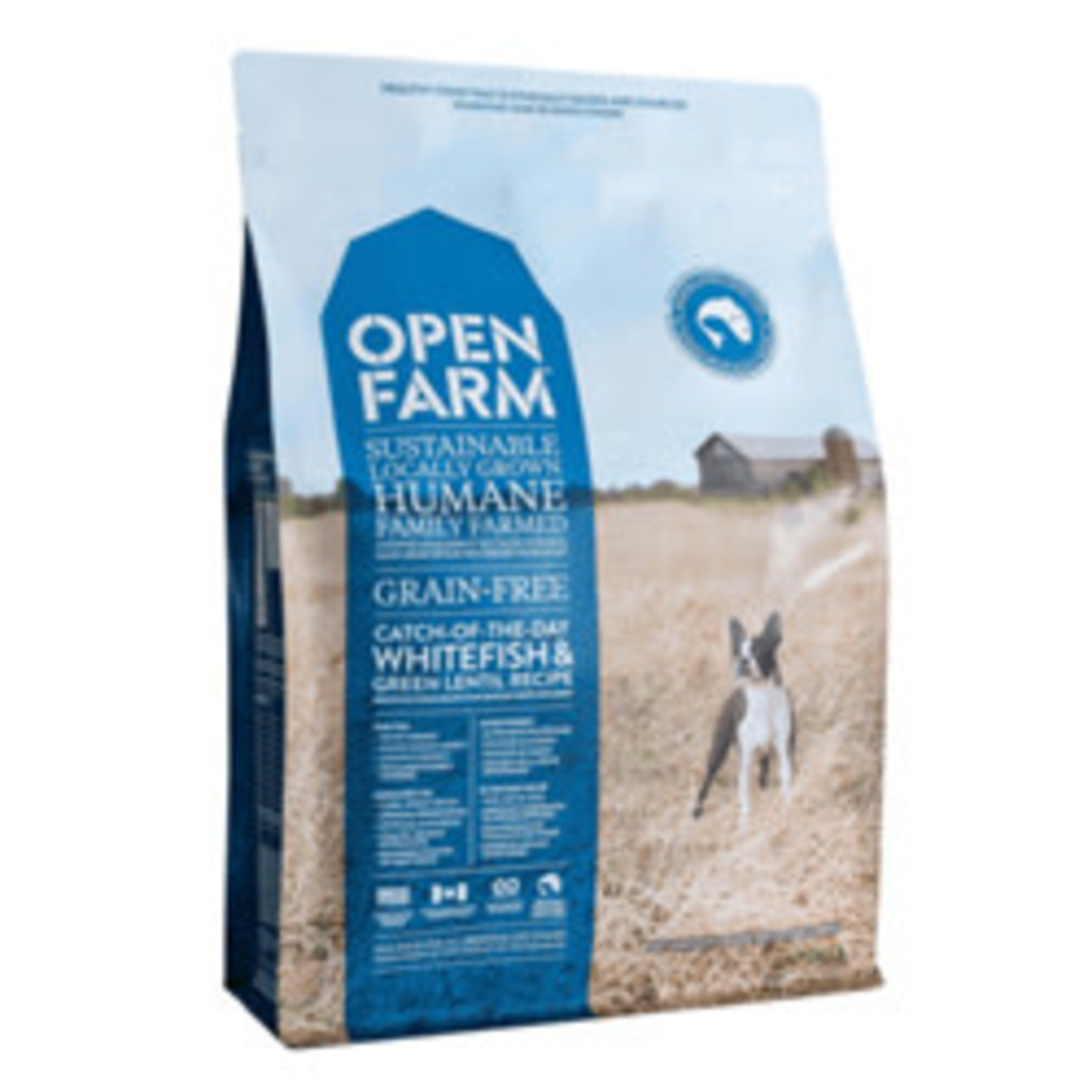 Open Farm Grain Free Catch of the Season Whitefish Dog 24# Open Farm