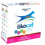 Okocat OKOCAT 10.6# SUPER SOFT CLUMP WOOD LITTER