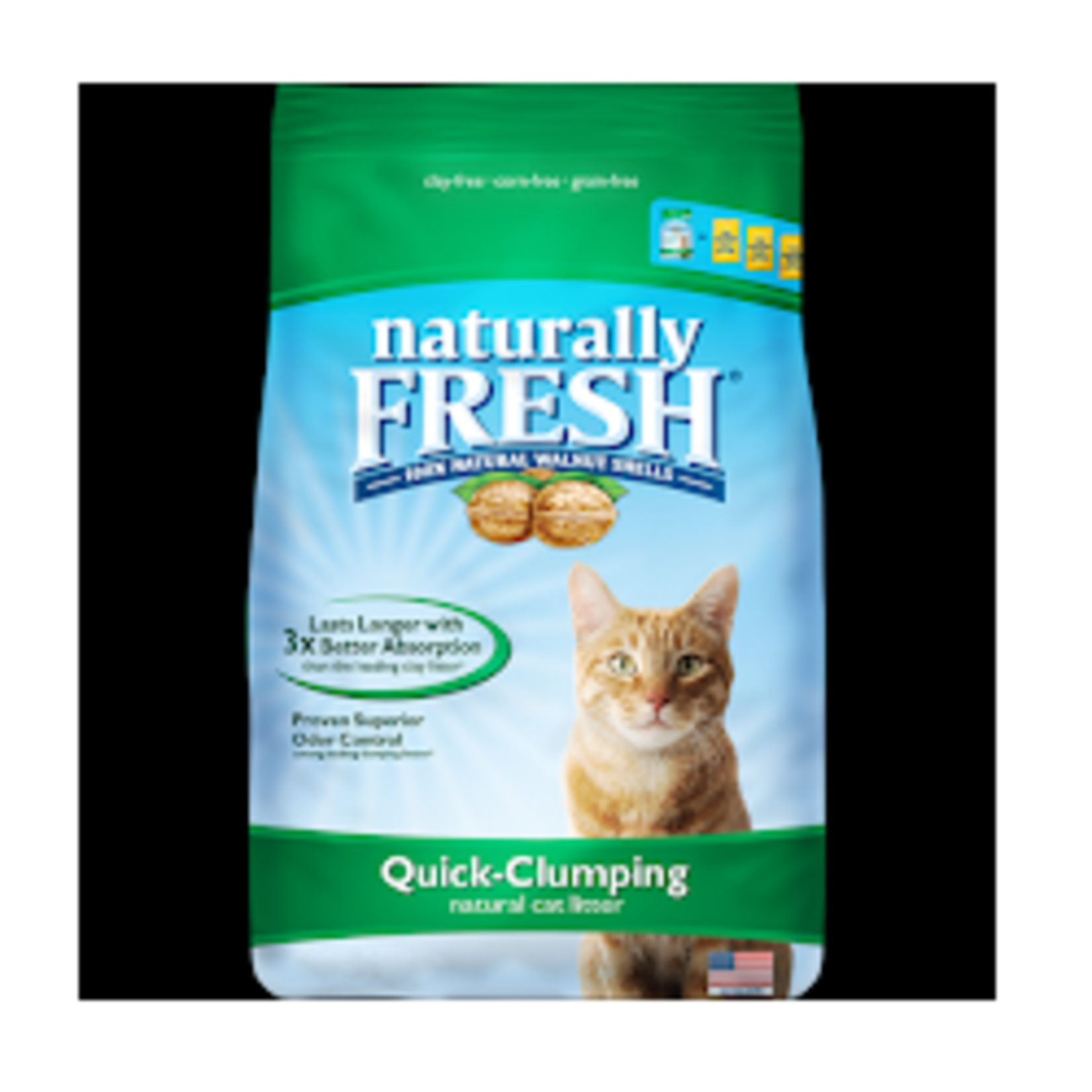 NATURALLY FRESH CLUMPING LITTER 26#