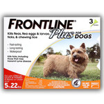 Merial Frontline Small Dog 5-22# 3 pk