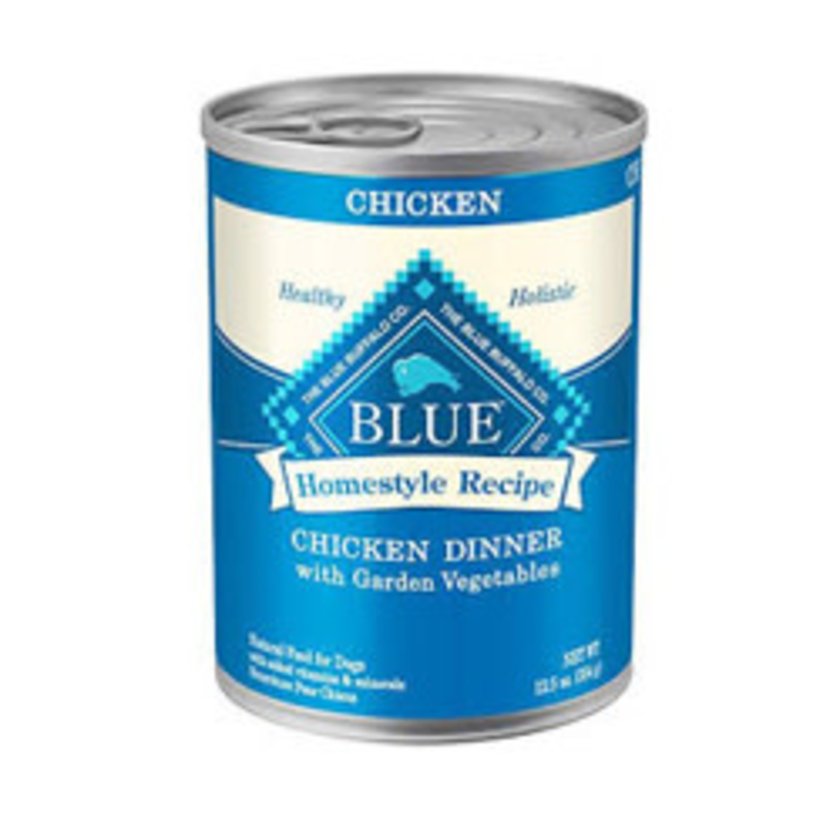 Blue  Buffalo Homestyle Chicken Dinner with Vegetables Dog 12.5oz Blue Buffalo