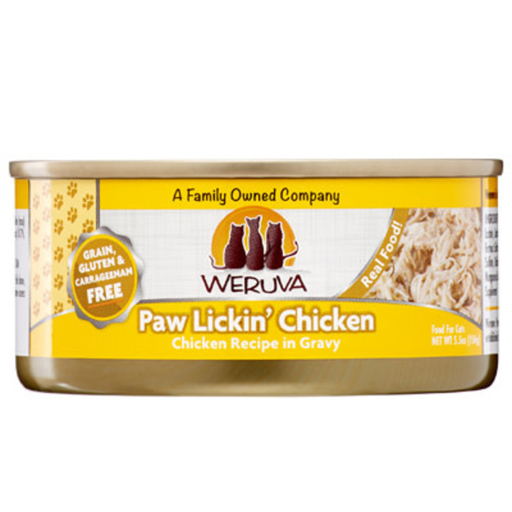 Weruva Paw Lickin Chicken Cat 5.5oz Weruva