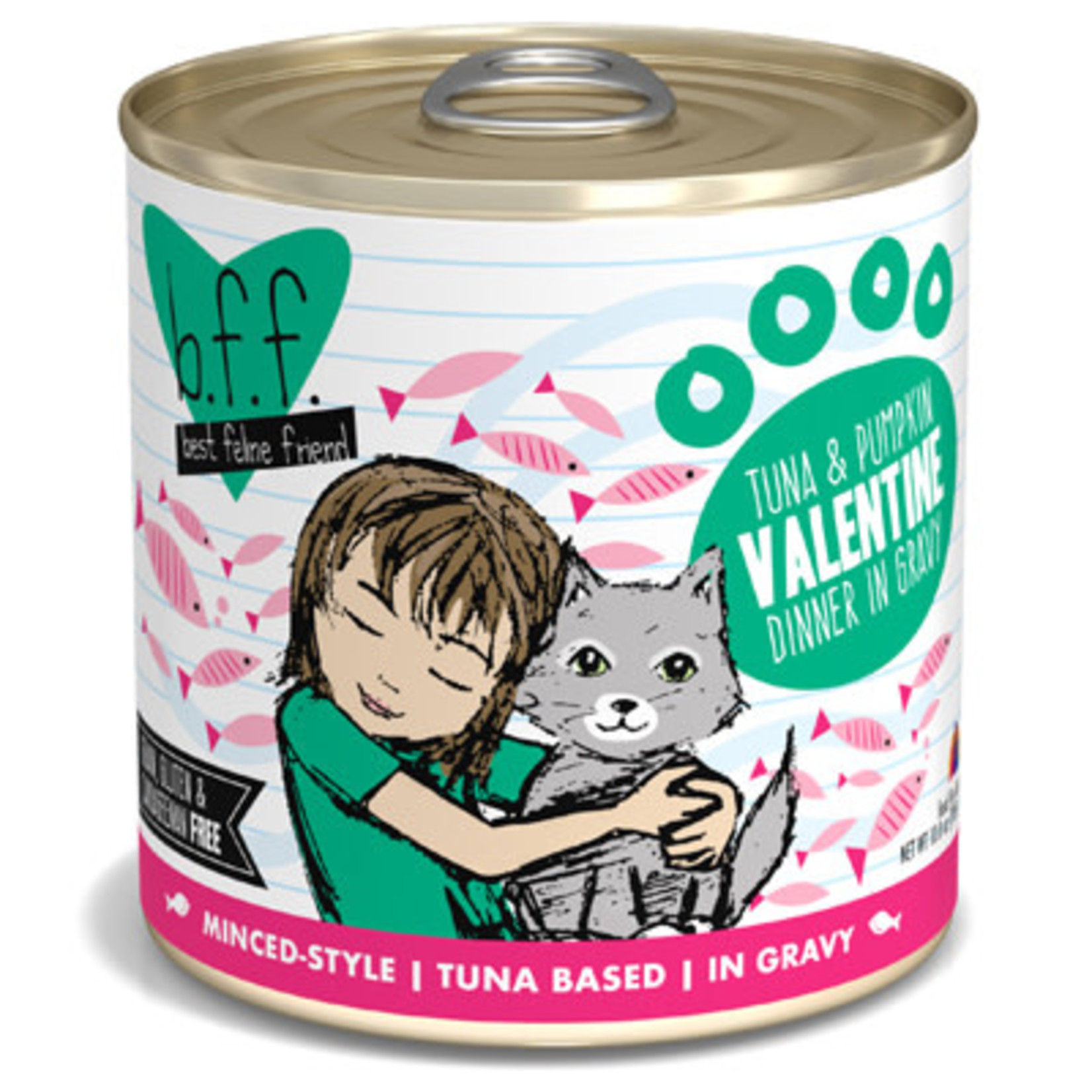 Weruva Tuna & Pumpkin Valentine Cat 5.5oz BFF