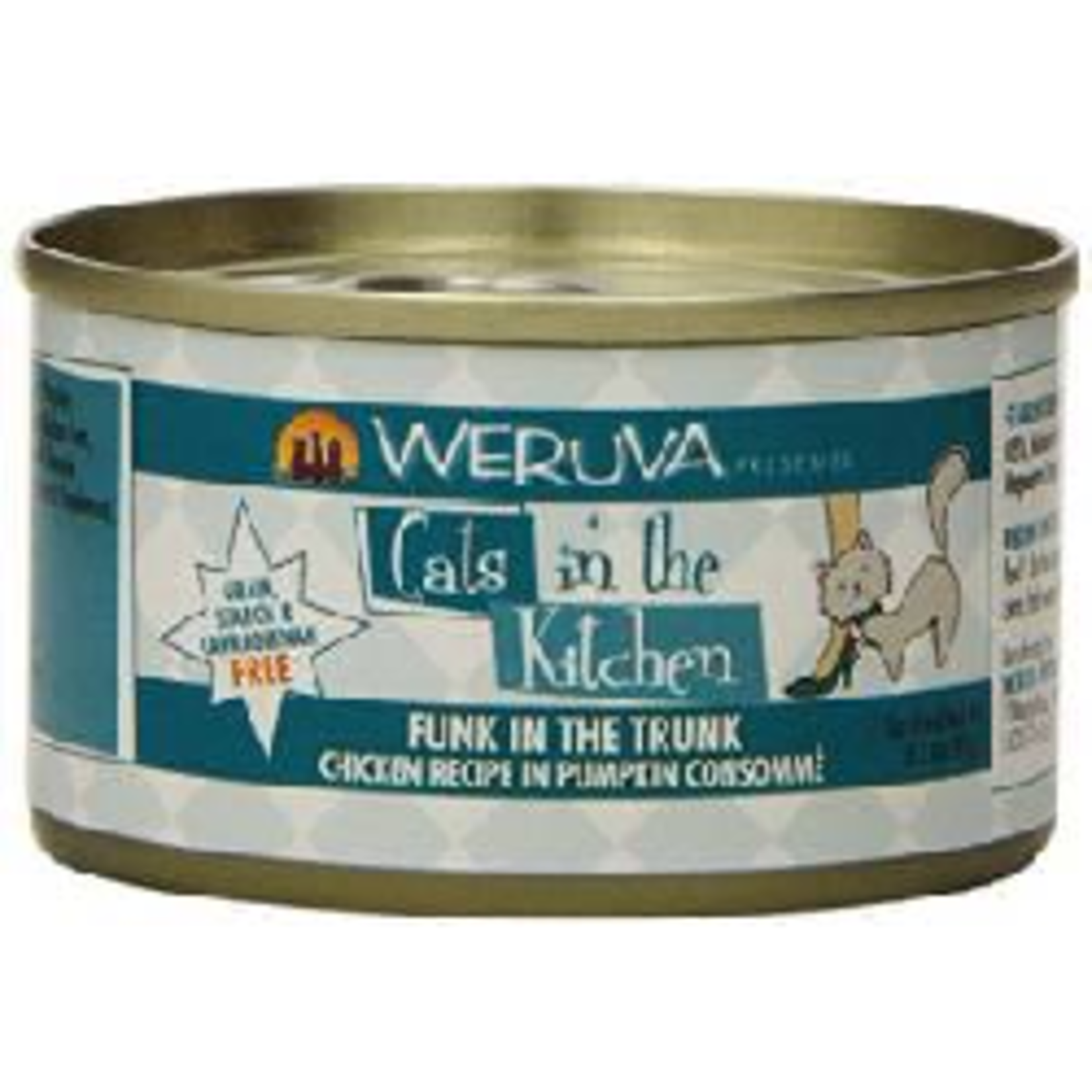 Weruva Cats in the Kitchen Funk in the Trunk Cat 6oz Weruva