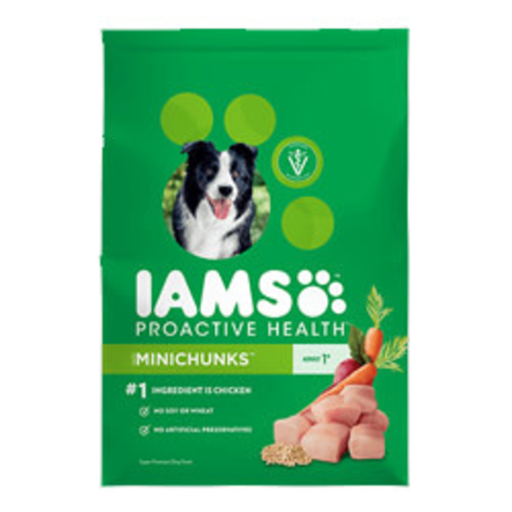 Iams Proactive Health Adult Minichunks Dog 30# Iams