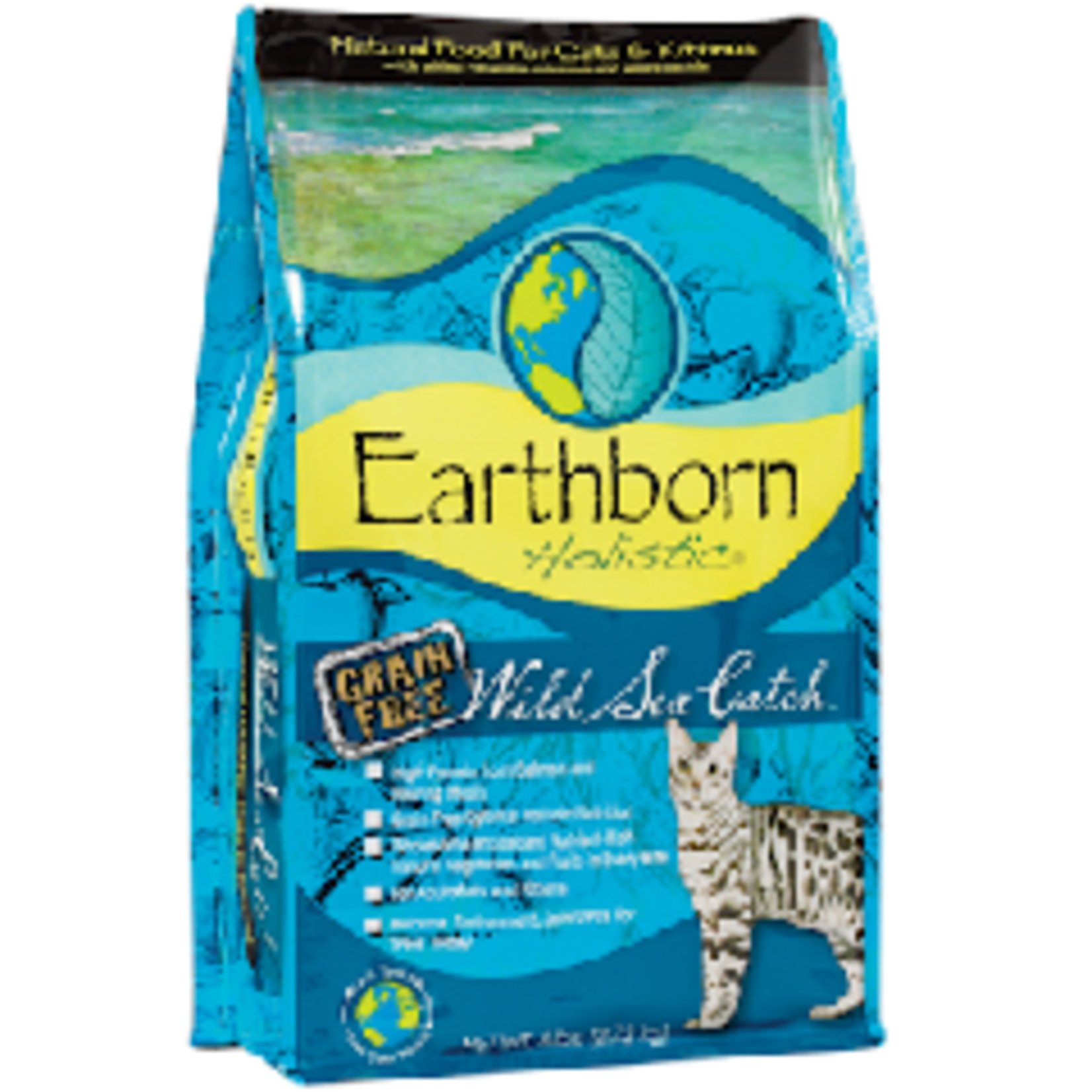 Earthborn Wild Sea Catch Grain Free Cat 14# Earthborn