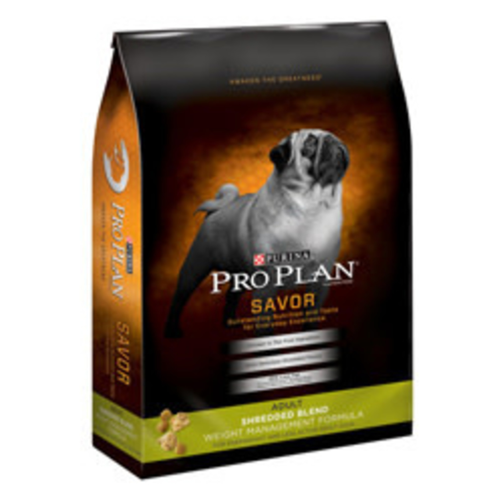 Pro Plan Savor Shredded Blend Weight Management Dog 6# Pro Plan