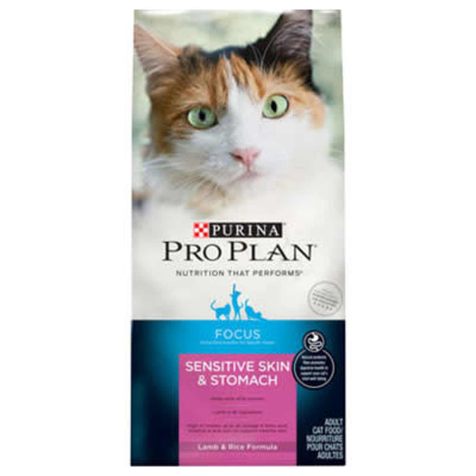 Pro Plan Sensitive Skin & Stomach Lamb & Rice Cat 16# Pro Plan