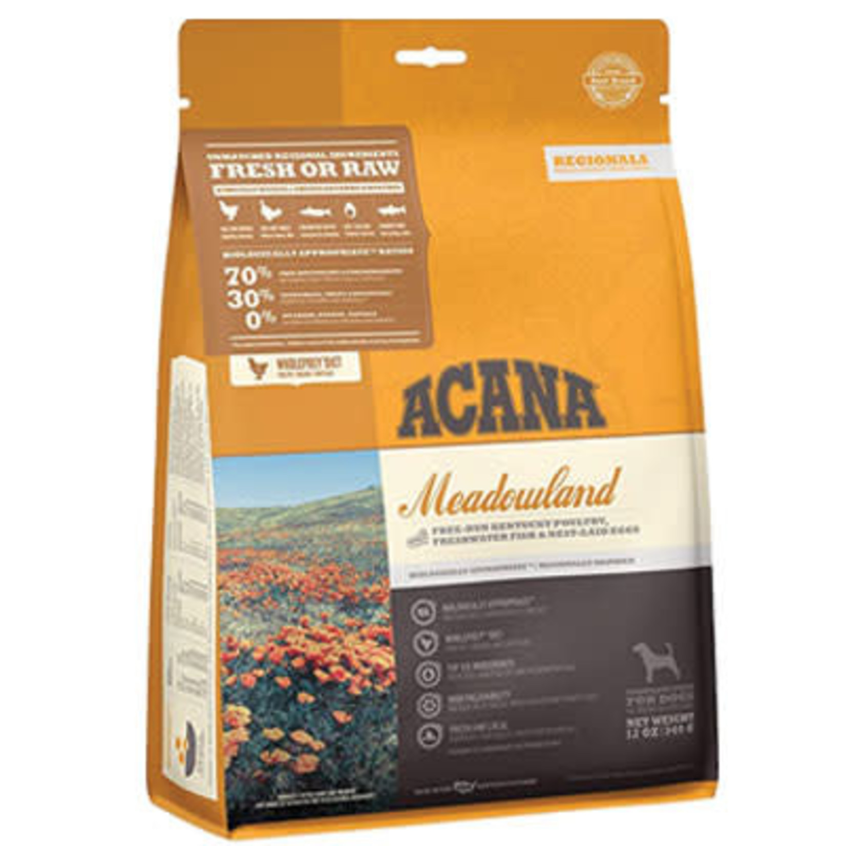 Acana Meadowland Grain Free Cat 4# Acana