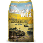 Taste of the Wild High Prairie Roasted Venison & Bison Dog 5# Taste of the Wild