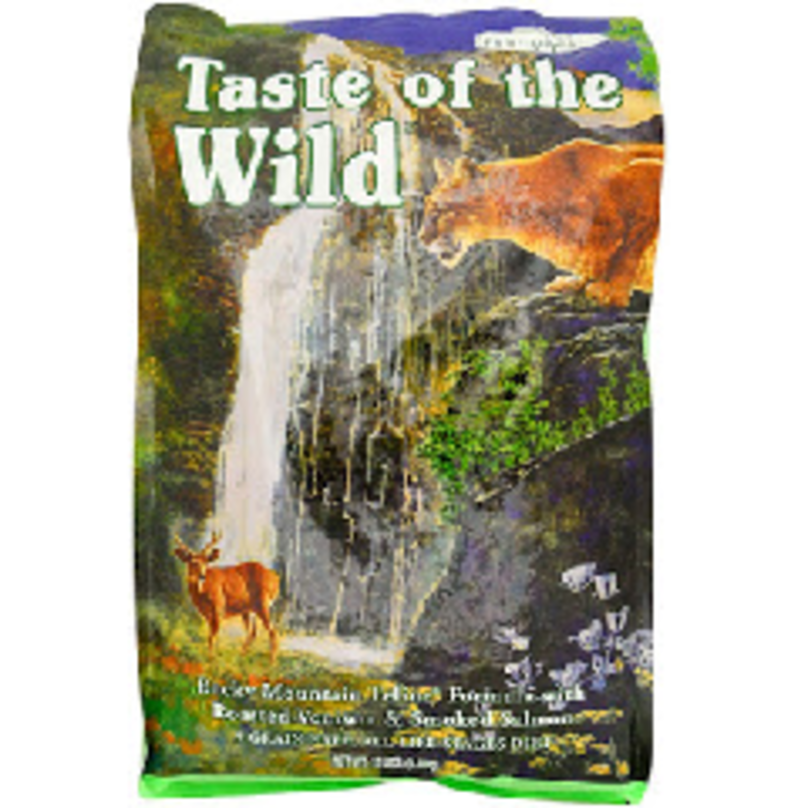 Taste of the Wild Rocky Mountain Venison & Salmon Cat 5# Taste of the Wild