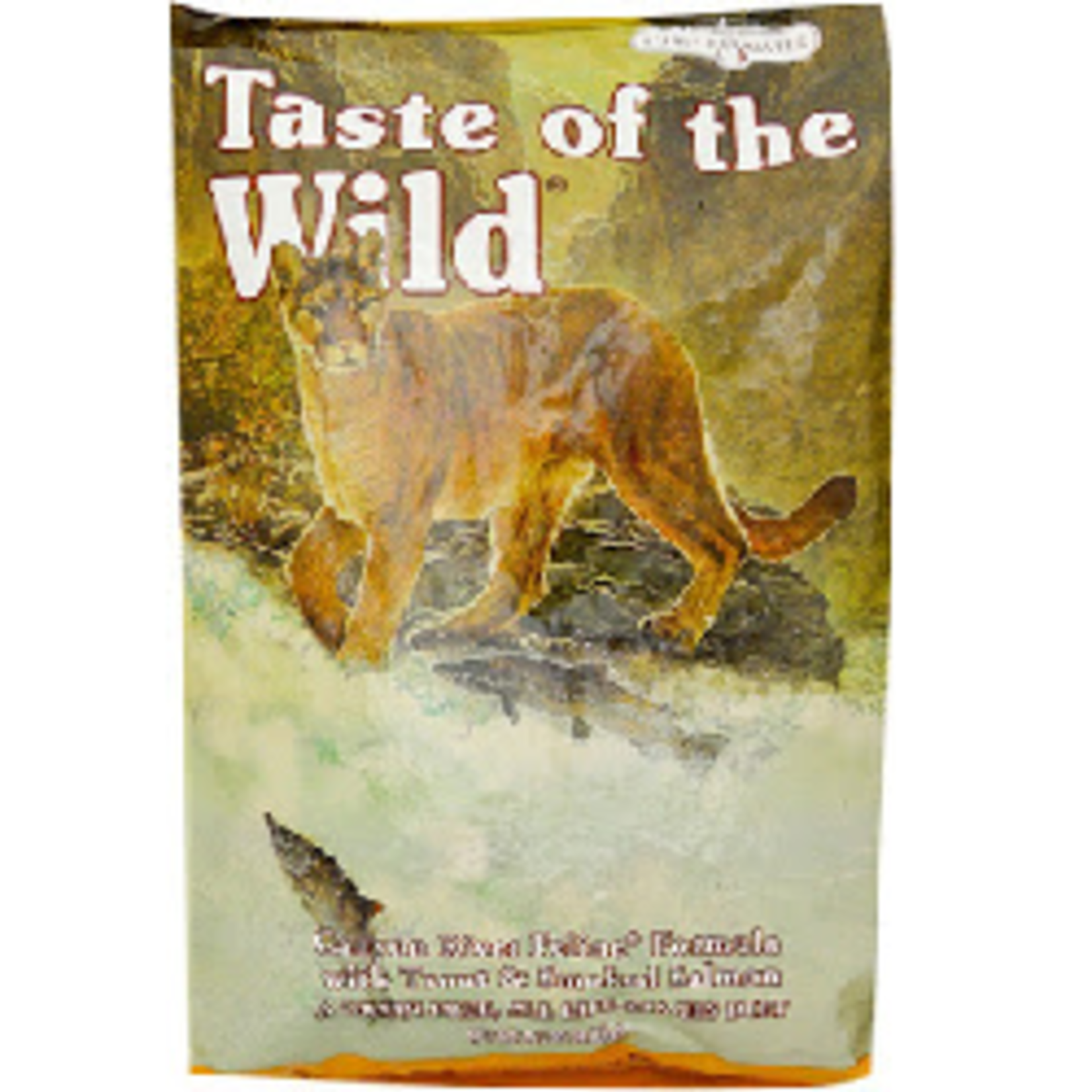 Taste of the Wild Canyon River Trout & Smoked Salmon Cat 14# Taste of the Wild