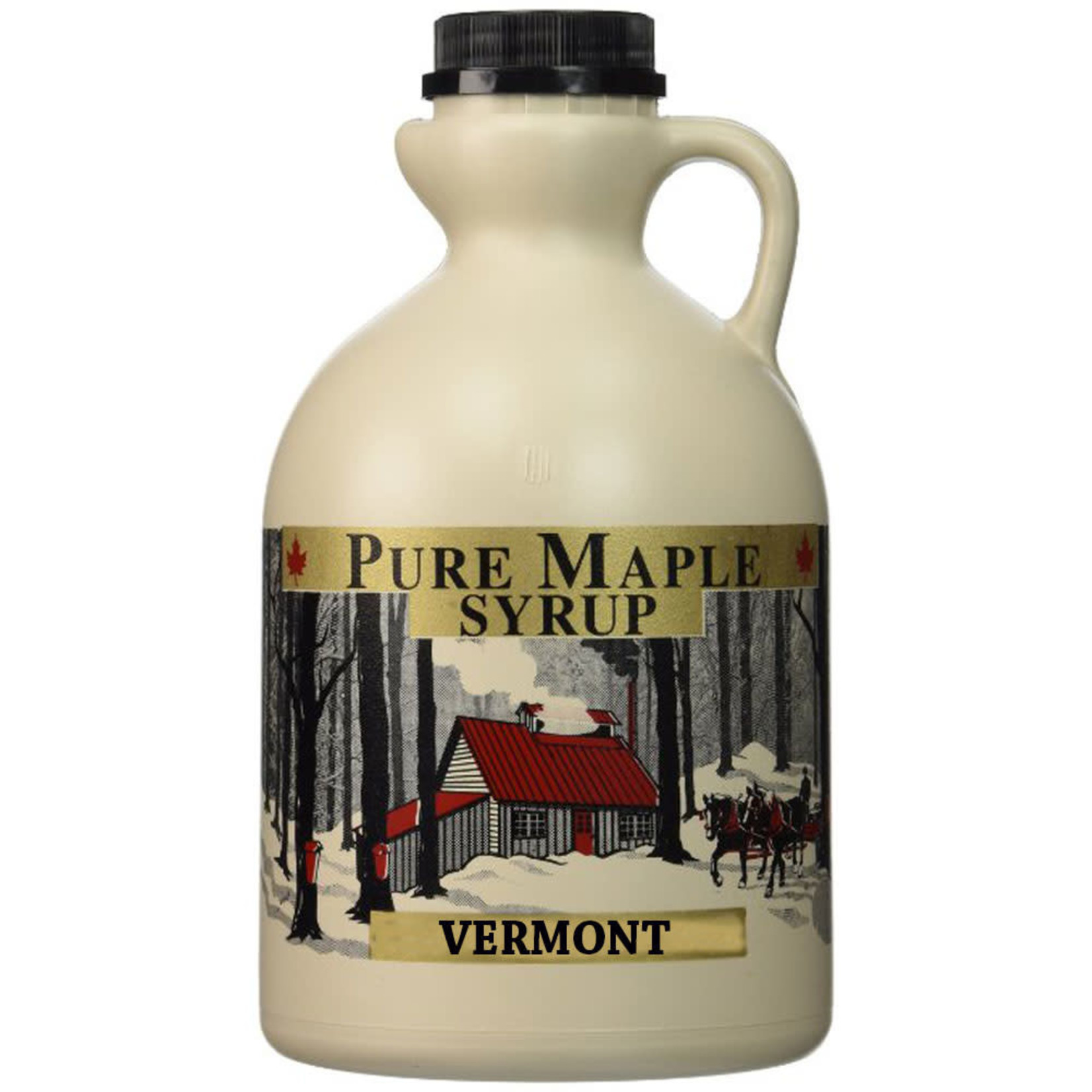 D.G. USA VT 1 Quart Container Maple West Lebanon Feed and Supply