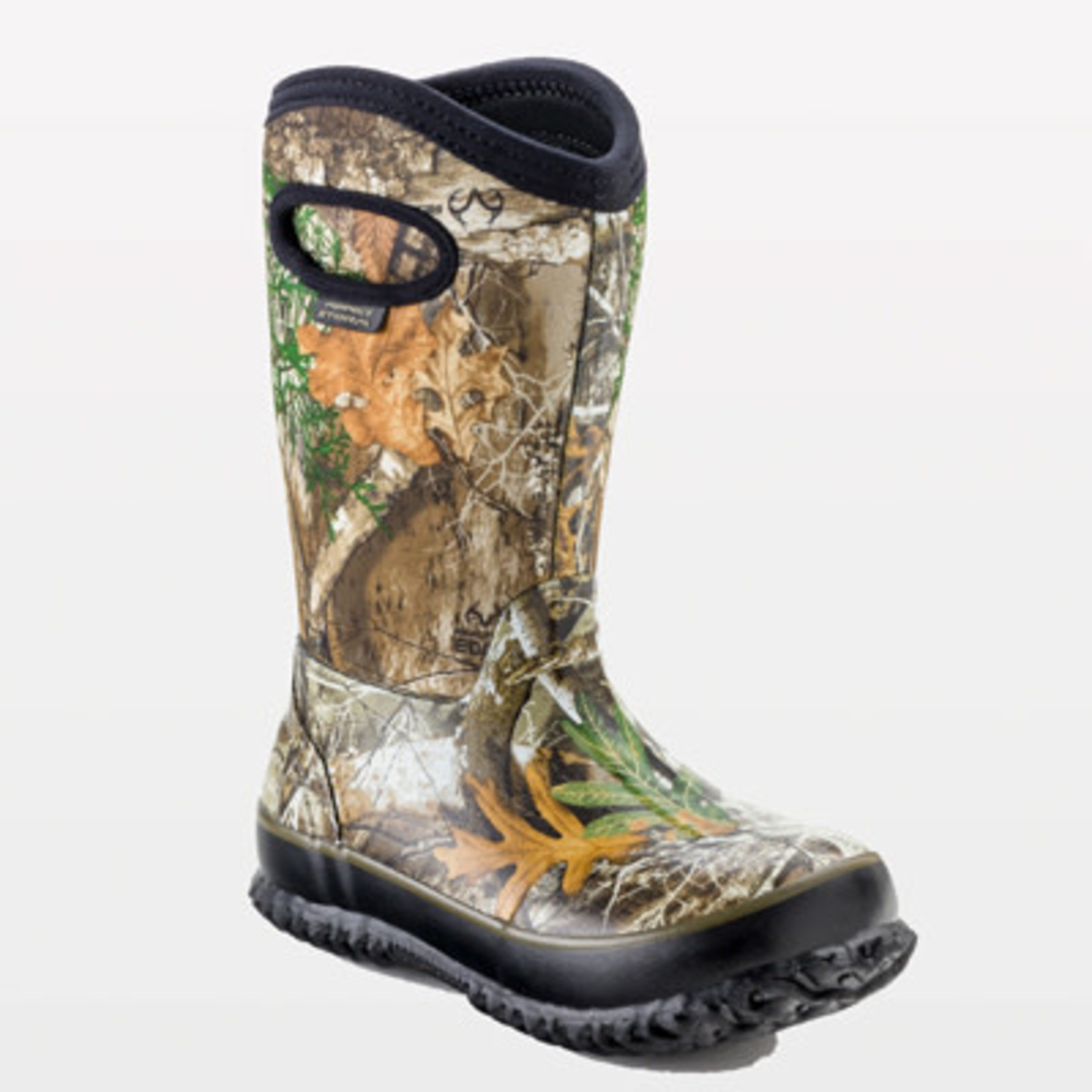 Perfect Storm Camo Realtree Size 5 KIDS BOOT STORM