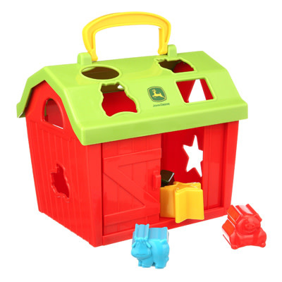 John deere shape sale sorter
