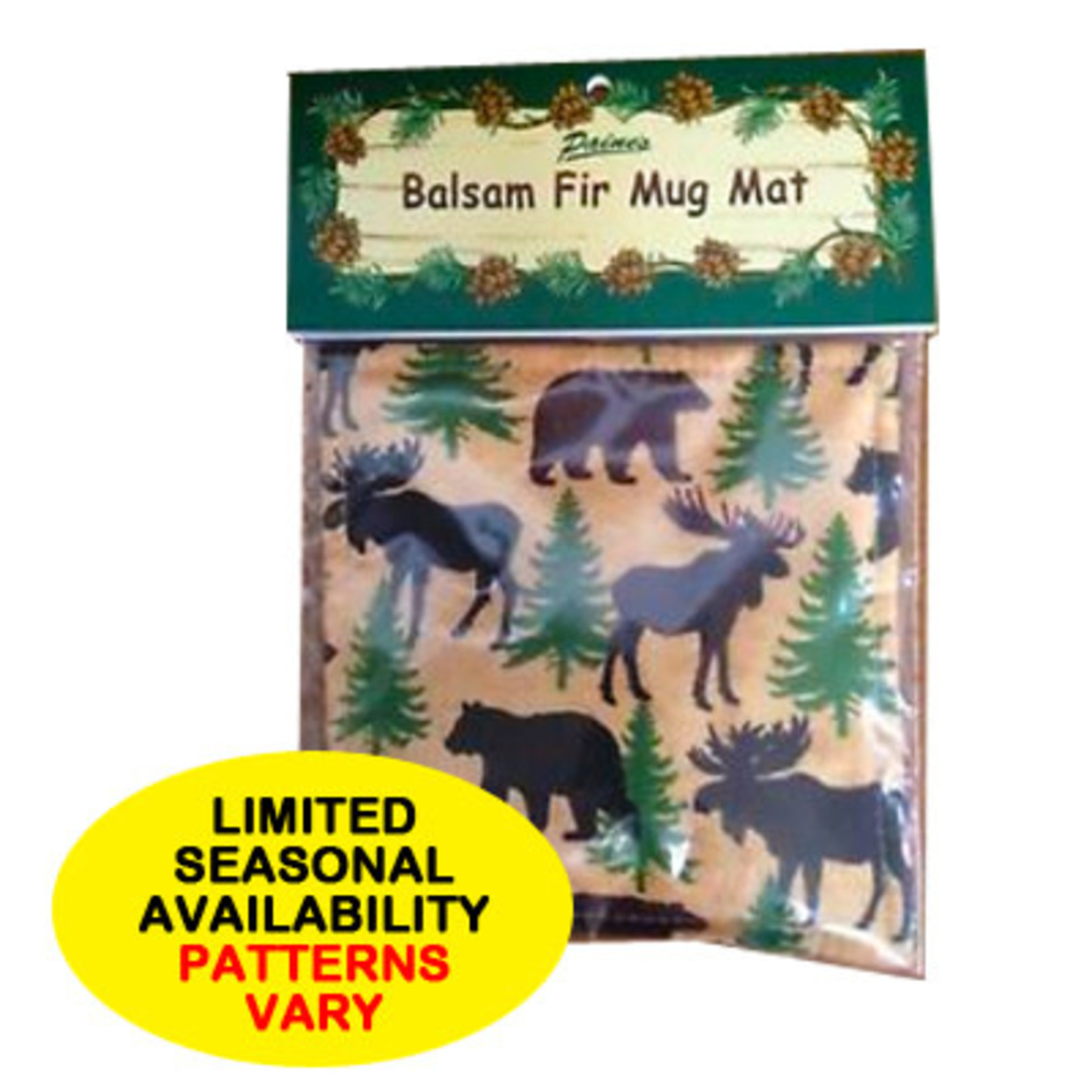 Paine Products MUG MAT BALSAM FIR ASSTD PAINE