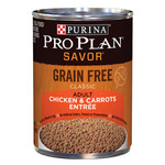 Pro Plan Grain Free Chicken & Carrots Entree Dog 13oz  Pro Plan