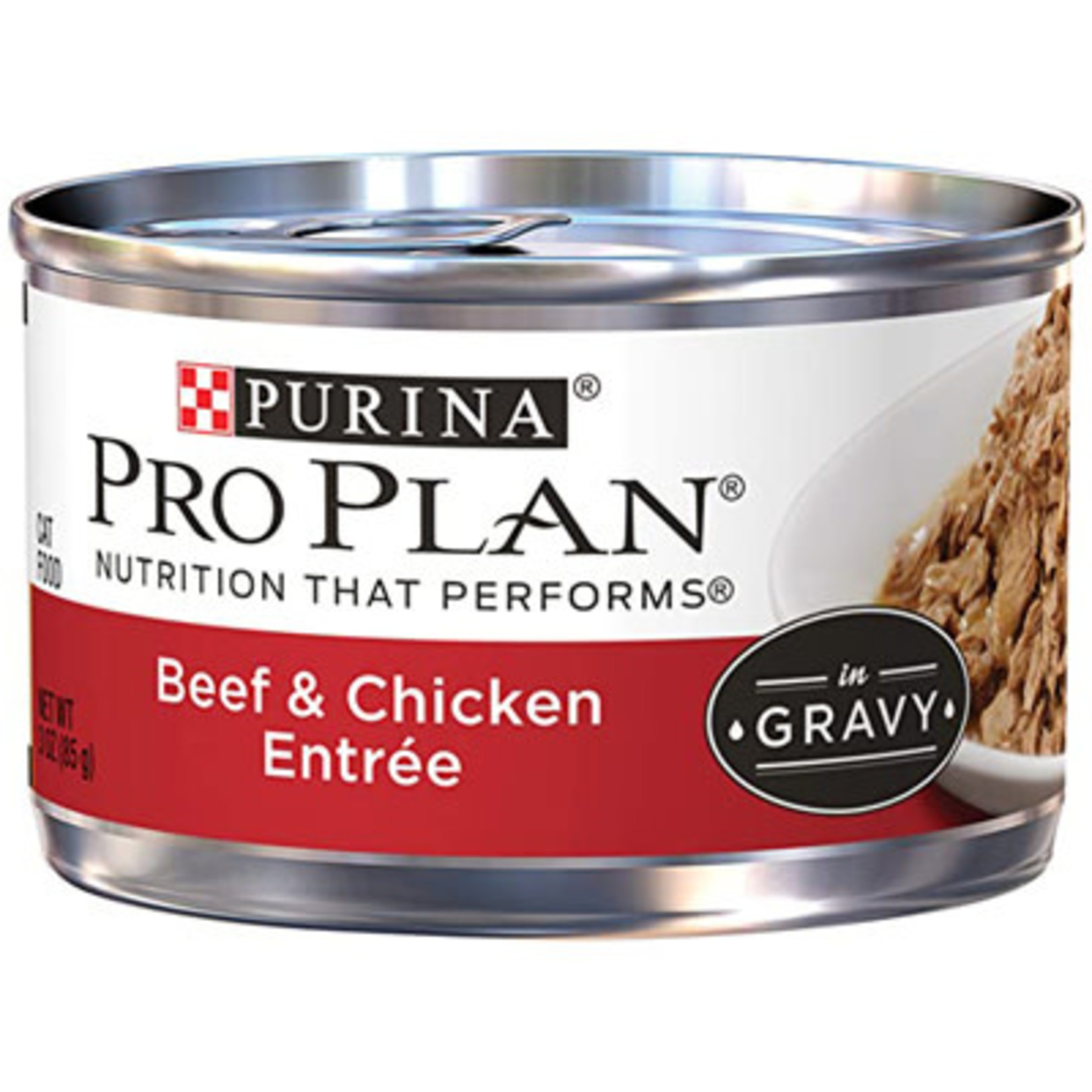 Pro Plan Beef & Chicken Entree Cat 3oz Pro Plan