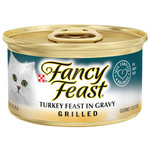 Fancy Feast Grilled Turkey Feast Cat 3oz Fancy Feast