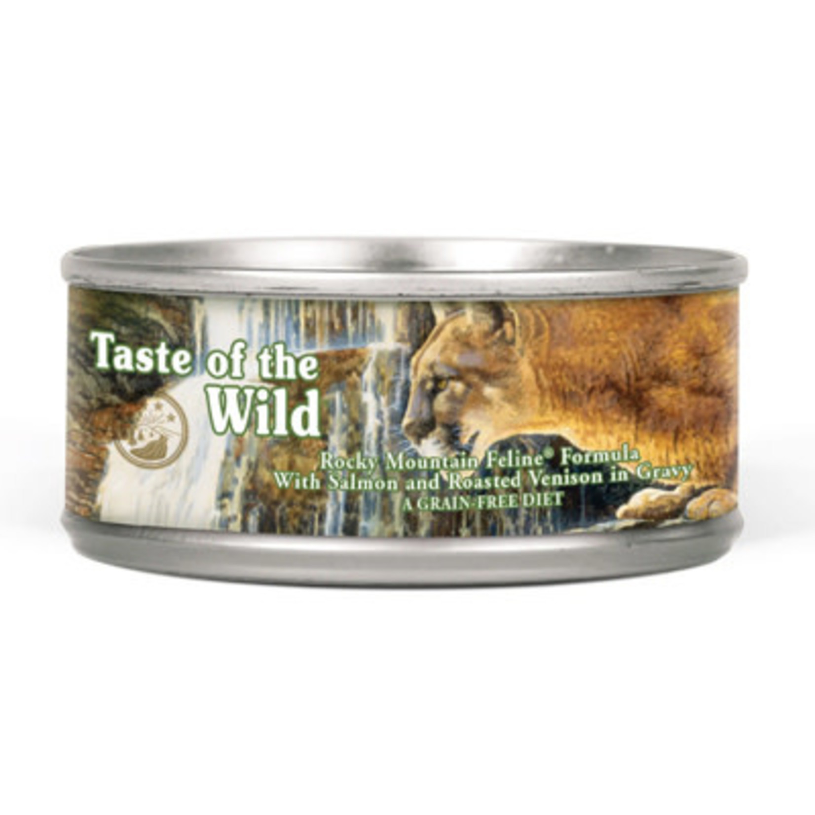 Taste of the Wild Rocky Mountain Venison & Salmon Cat 3oz Taste of the Wild