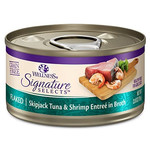 Wellness Core Signature Selects Grain Free Flaked Tuna & Shrimp Cat 2.8oz Wellness