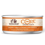 Wellness Core Grain Free Pate Turkey & Chicken Liver Cat 5.5oz Wellness