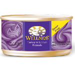 Wellness Complete Health Grain Free Turkey & Salmon Pate Cat 3oz Wellness