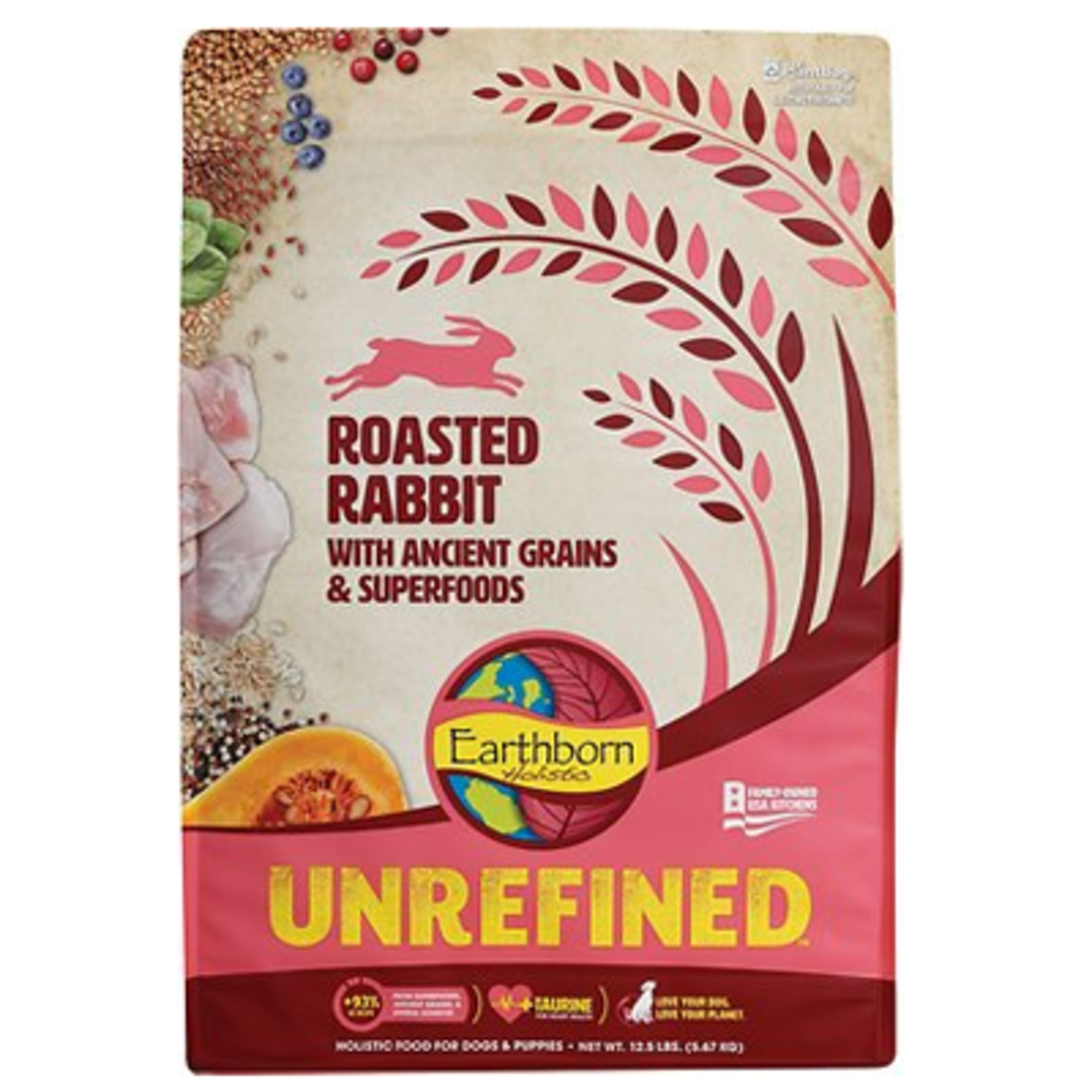 Earthborn Unrefined Ancient Grain & Rabbit Dog 4 Earthborn West