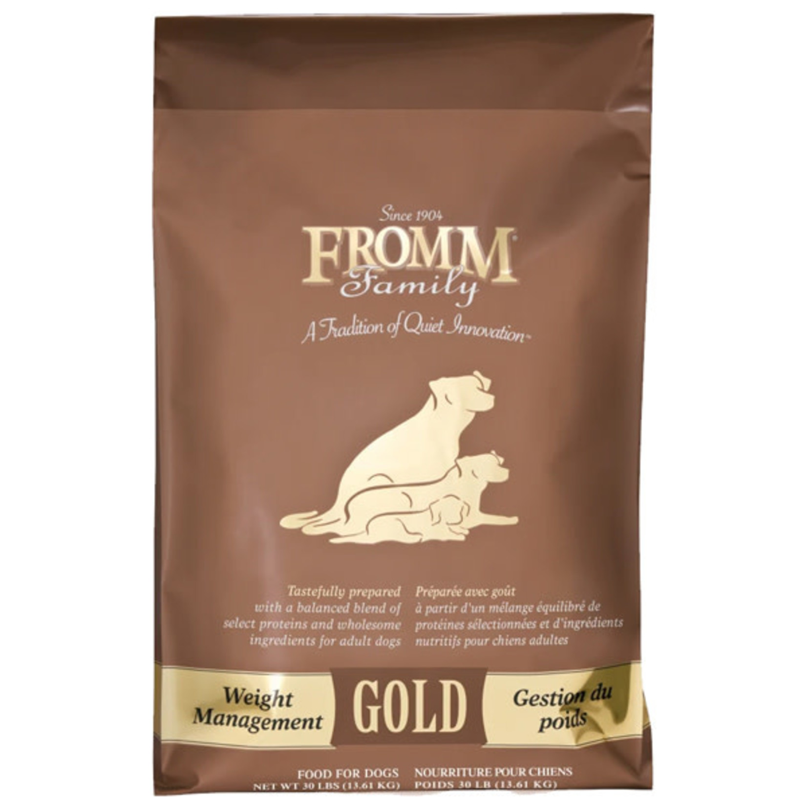 Fromm 30# Gold Weight Management Dog Fromm