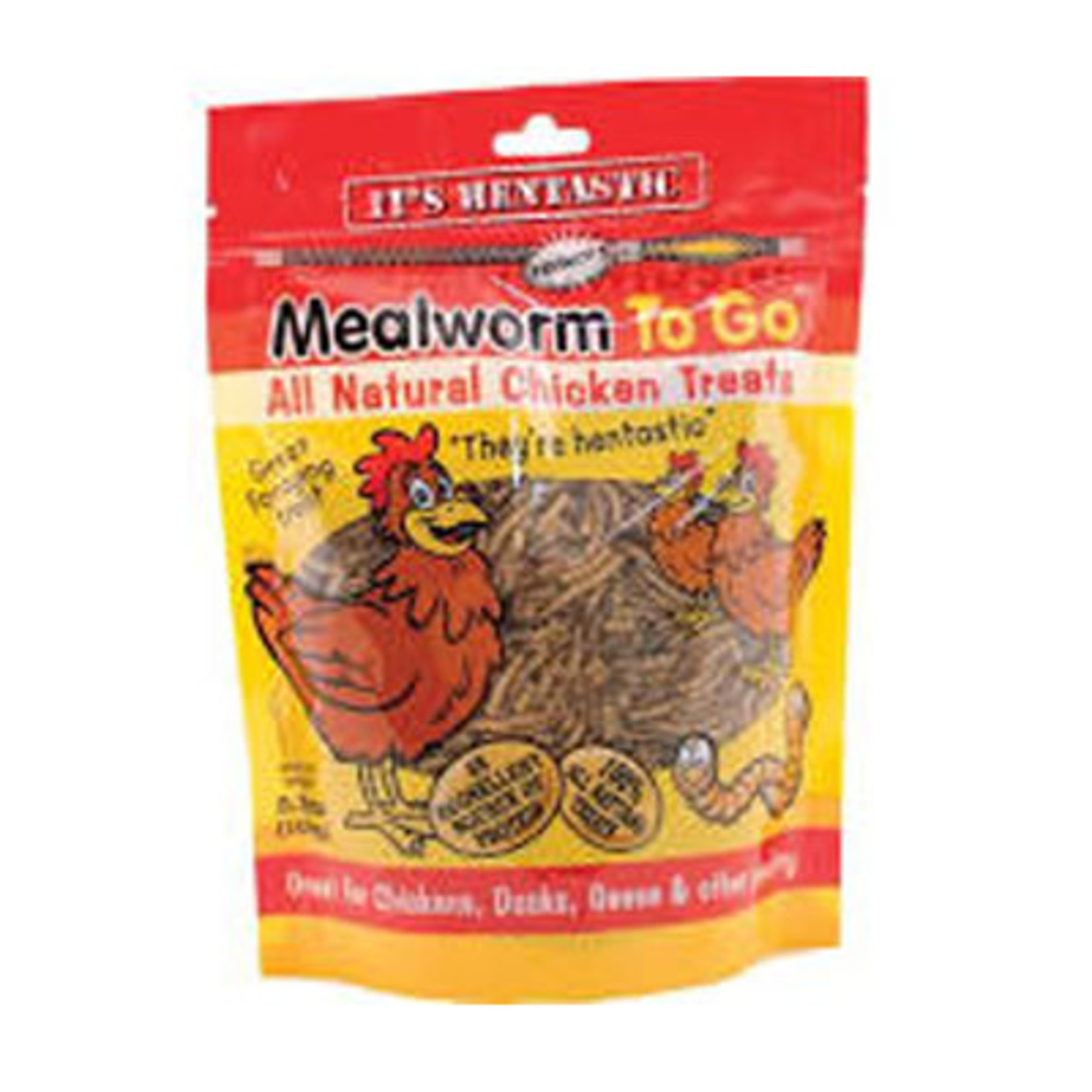 Happy Hen 3.5oz Mealworm Frenzy Happy Hen