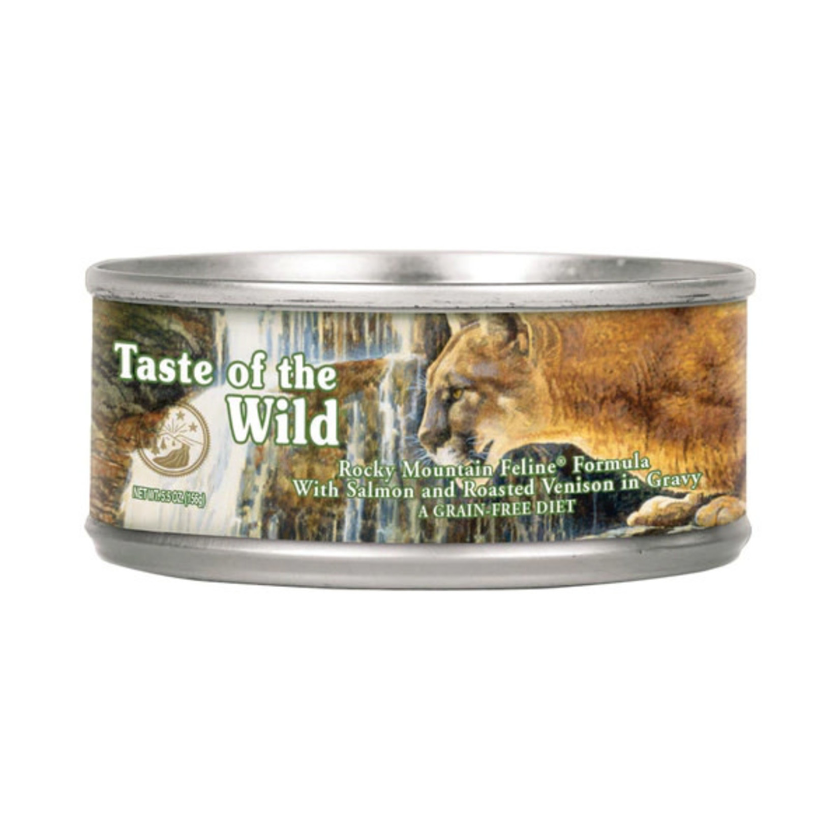 Taste of the Wild Rocky Mountain Venison & Salmon Cat 5oz Taste of the Wild