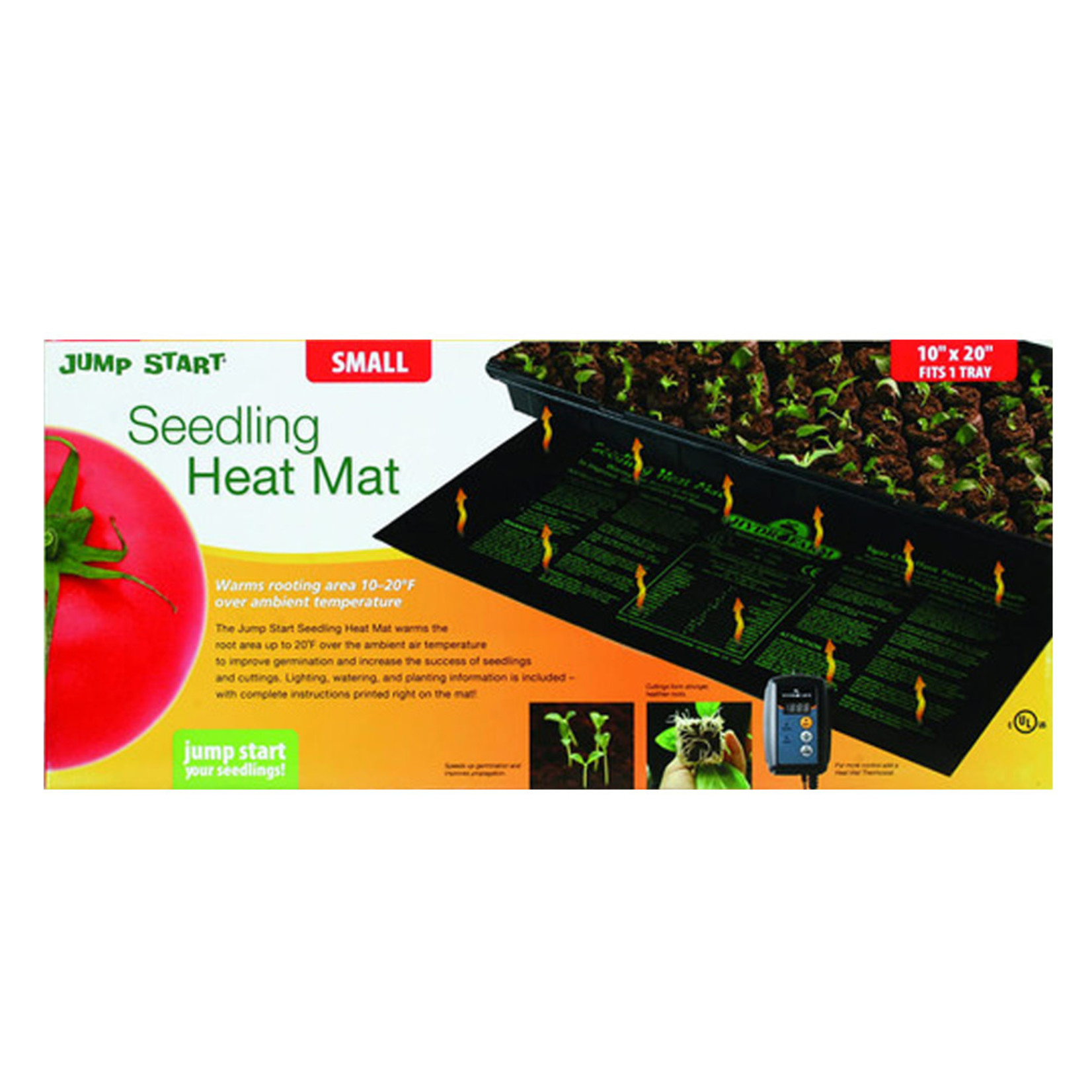 Hydrofarm Products 9X19.5 Seedling Heat Mat