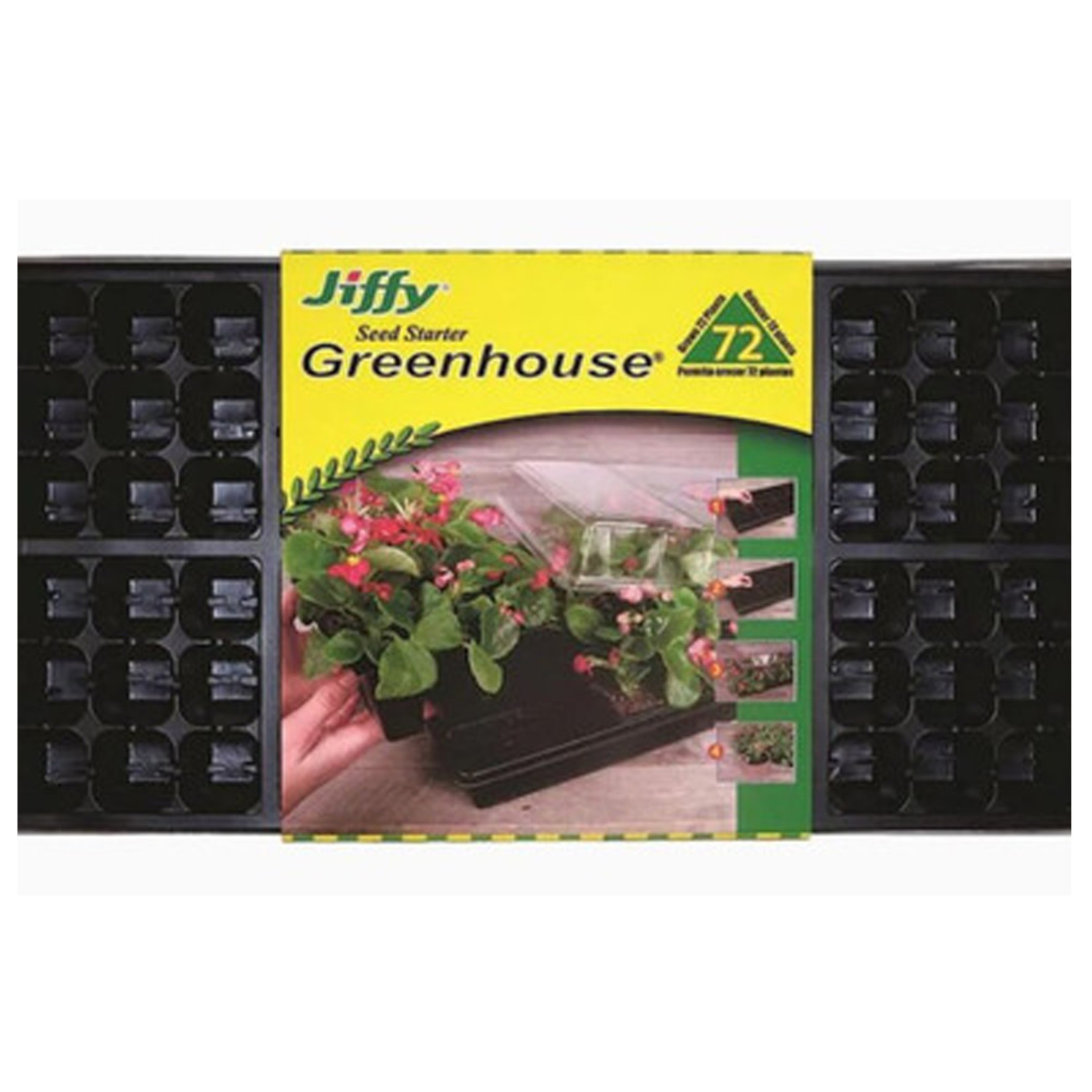 Jiffy Jiffy Easy Grow Green House 72 Cell