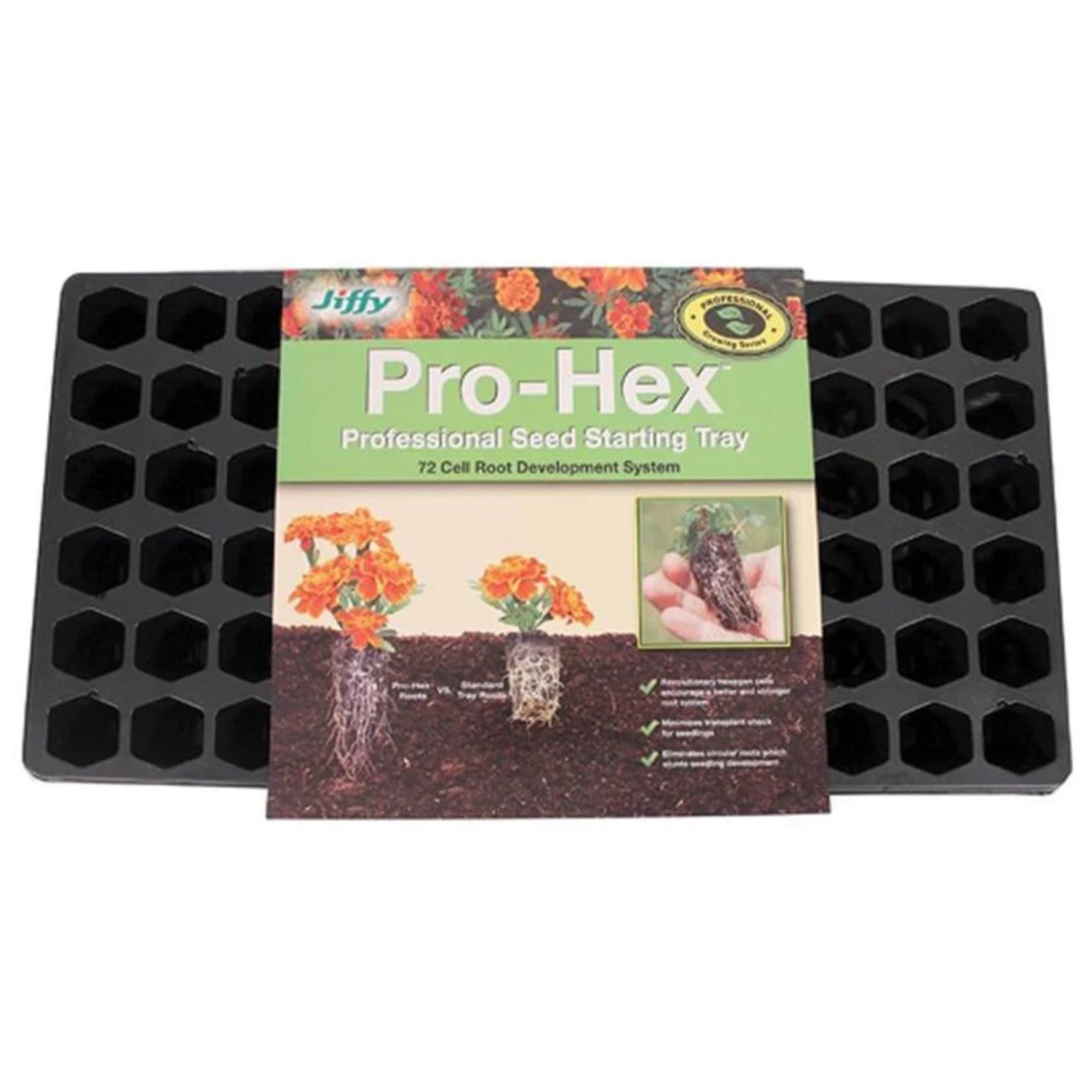 Jiffy Pro-Hex Greenhouse Seed Starting Tray