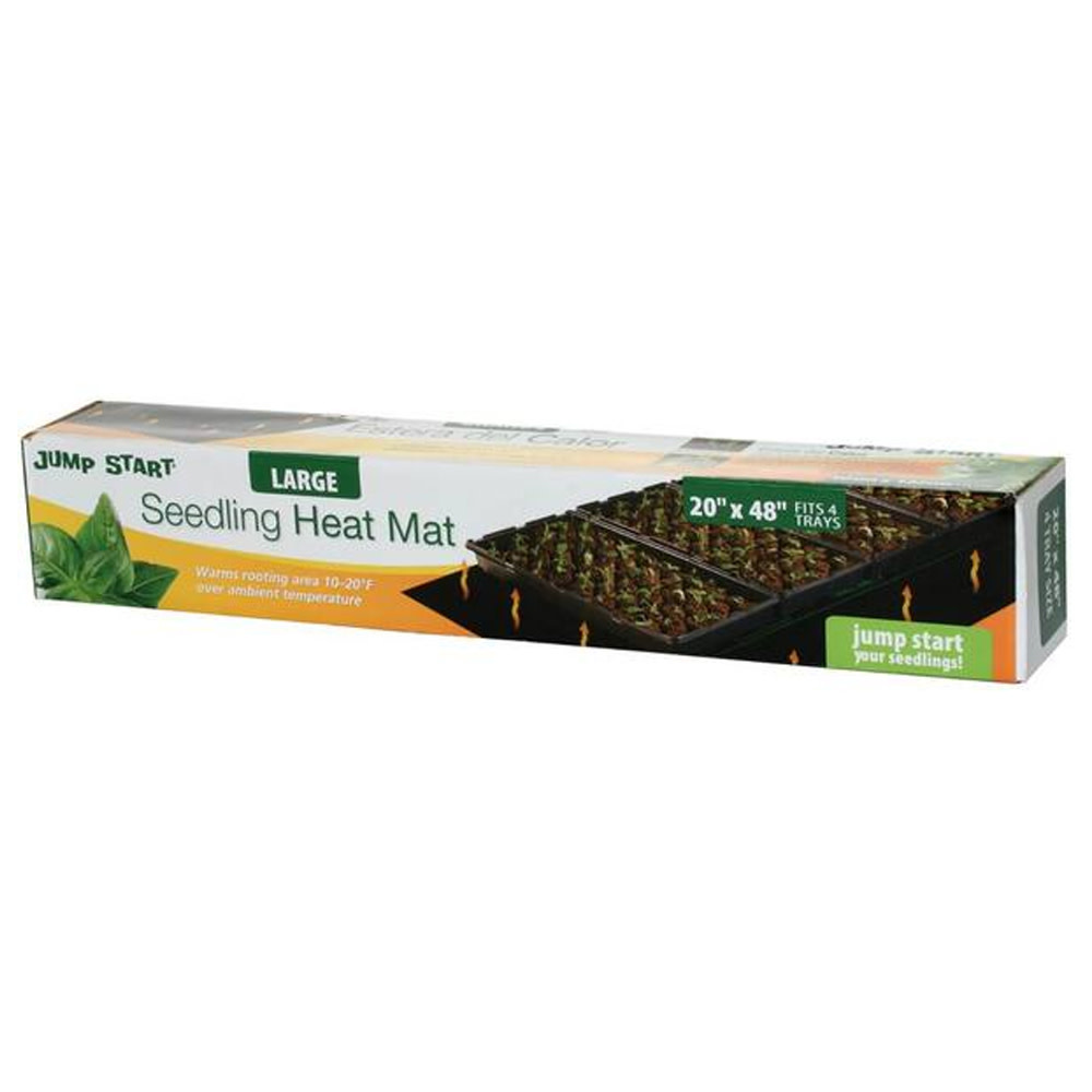 Hydrofarm Products 48"x20" Seedling Heat Mat West Lebanon Feed and Supply