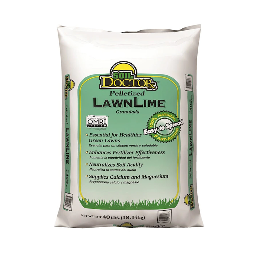 Pelletized Lime Stone 40 lb. Bag Covers 1000 sq ft West Lebanon