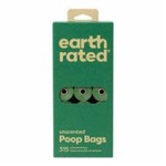 Earth Rated 21 Roll 315 Count Unscented Poop Bags Earth Rated