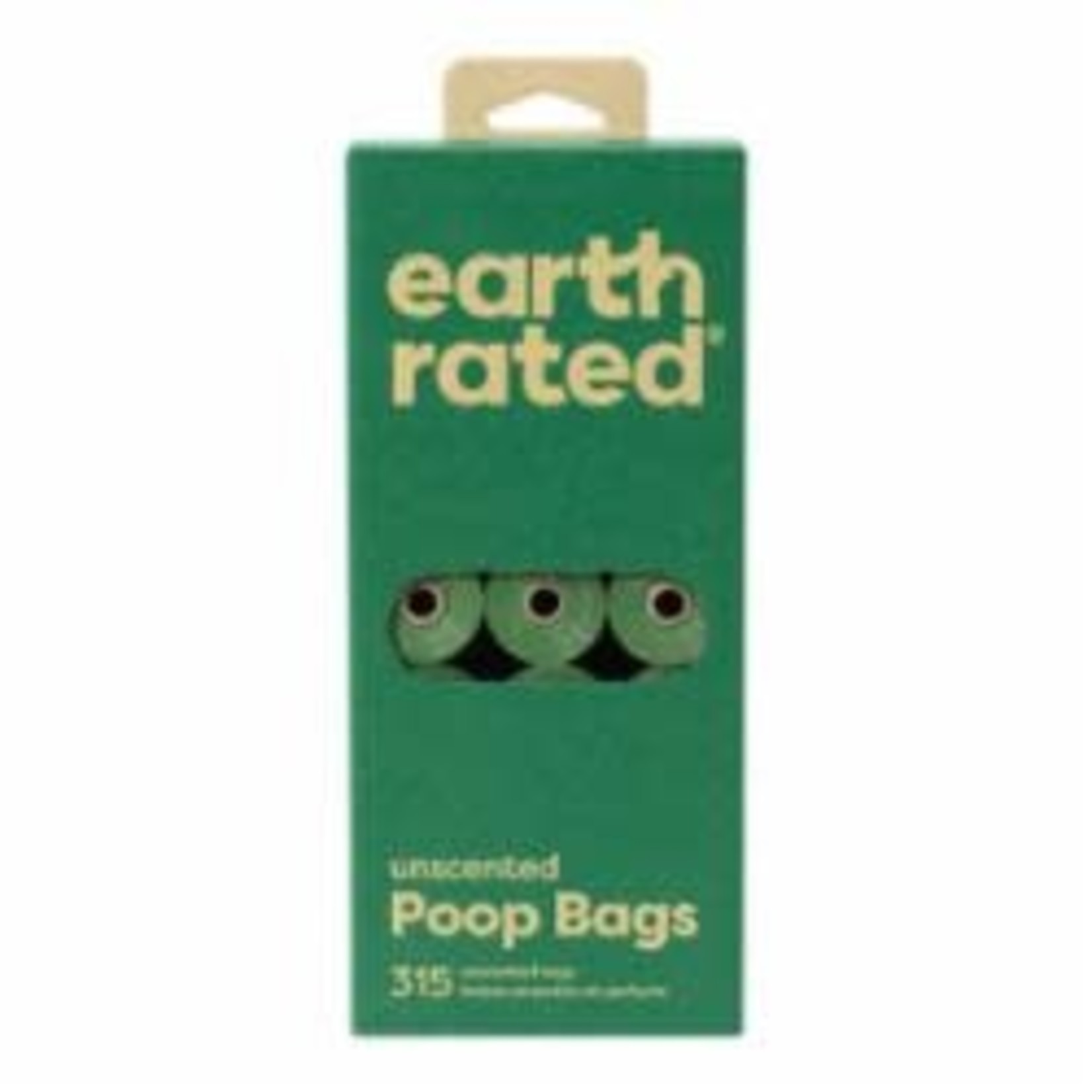 Earth Rated 21 Roll 315 Count Unscented Poop Bags Earth Rated
