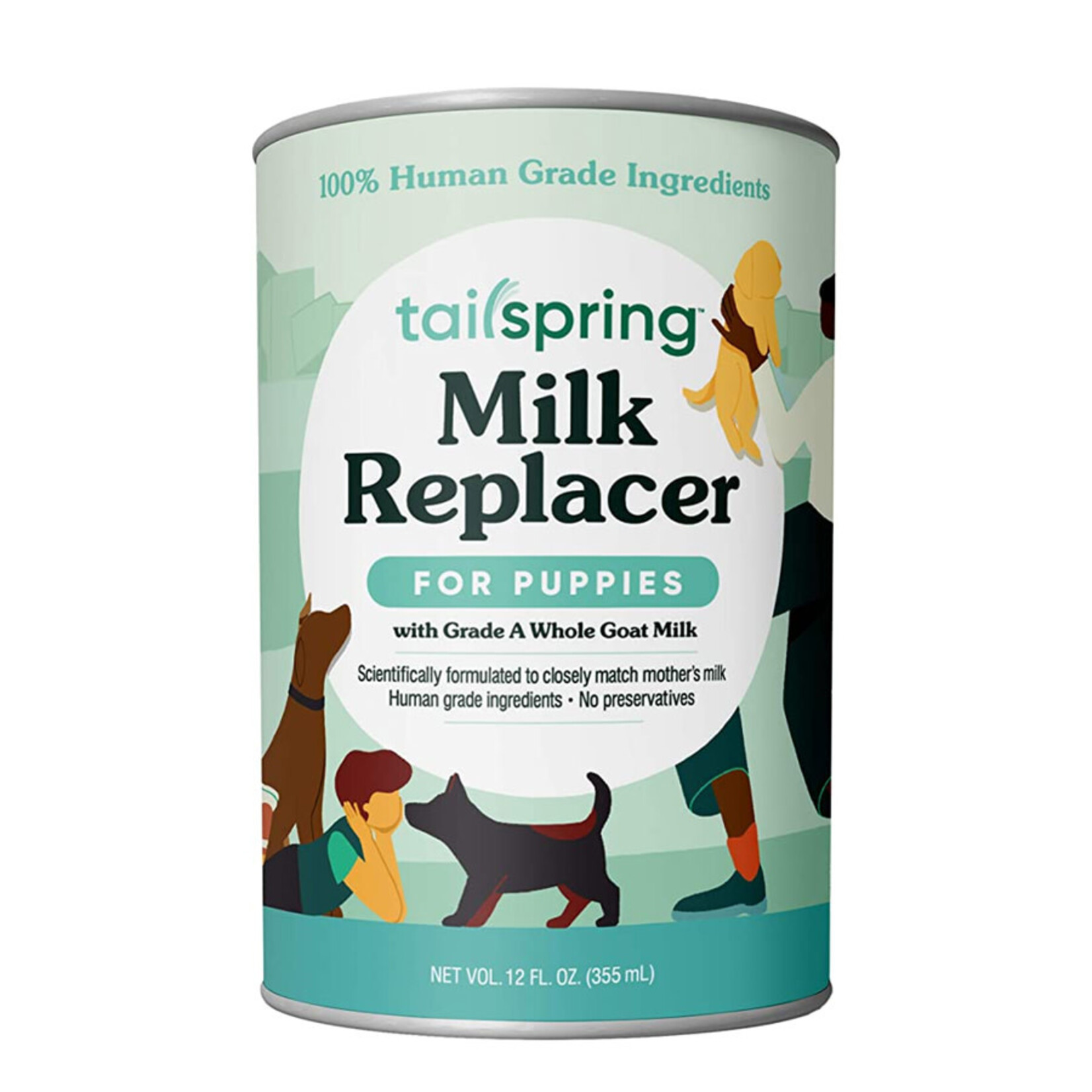 Tailspring 12oz Milk Replacer Liquid for Puppies Tailspring