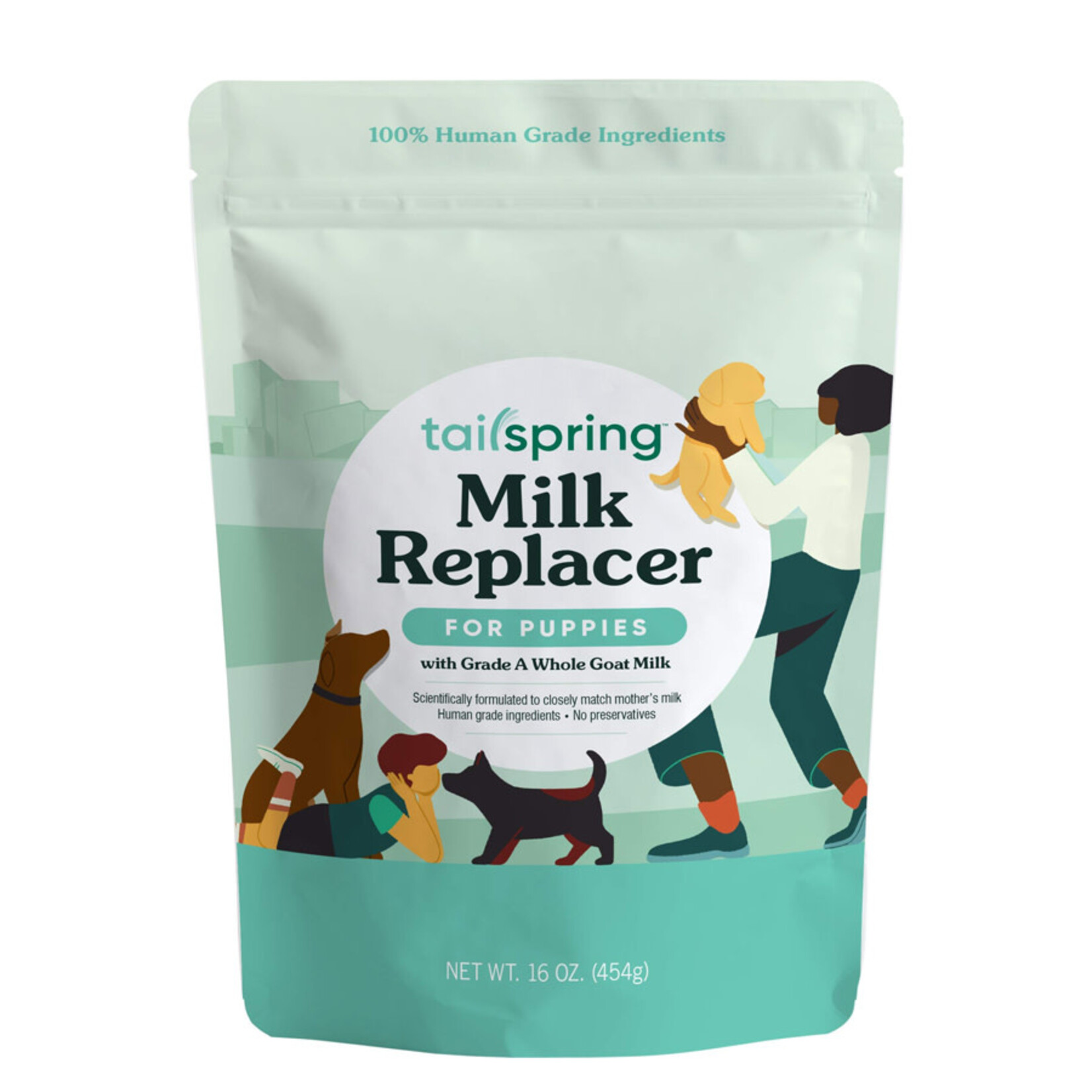 Tailspring 16oz Milk Replacer Powder for Puppies Tailspring