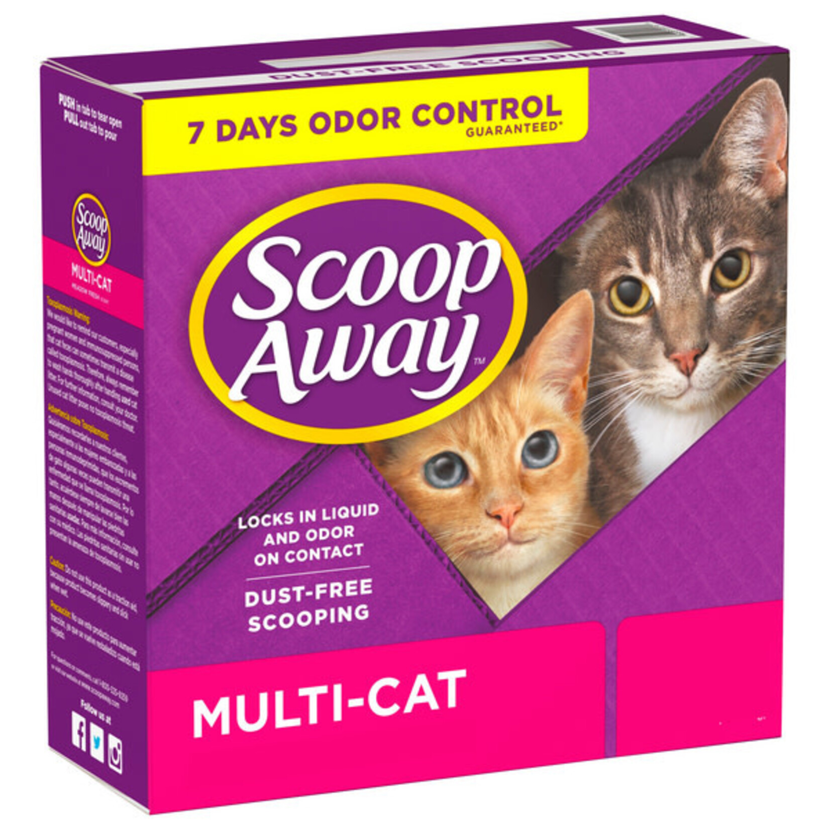 Scoop Away 25# Multi-Cat Complete Performance SCOOP AWAY